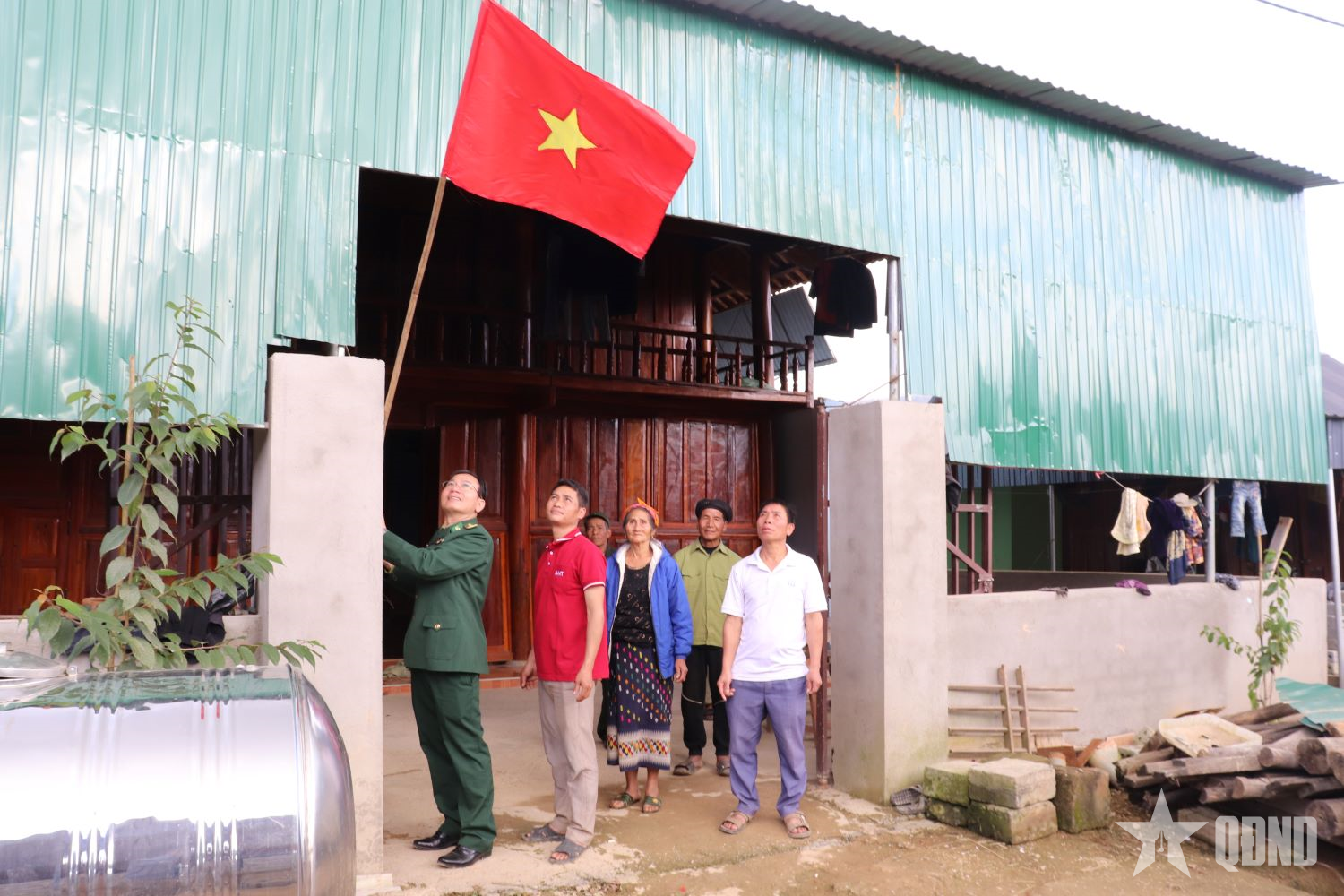 Nghệ An: Bản tái định cư đón Tết bình yên